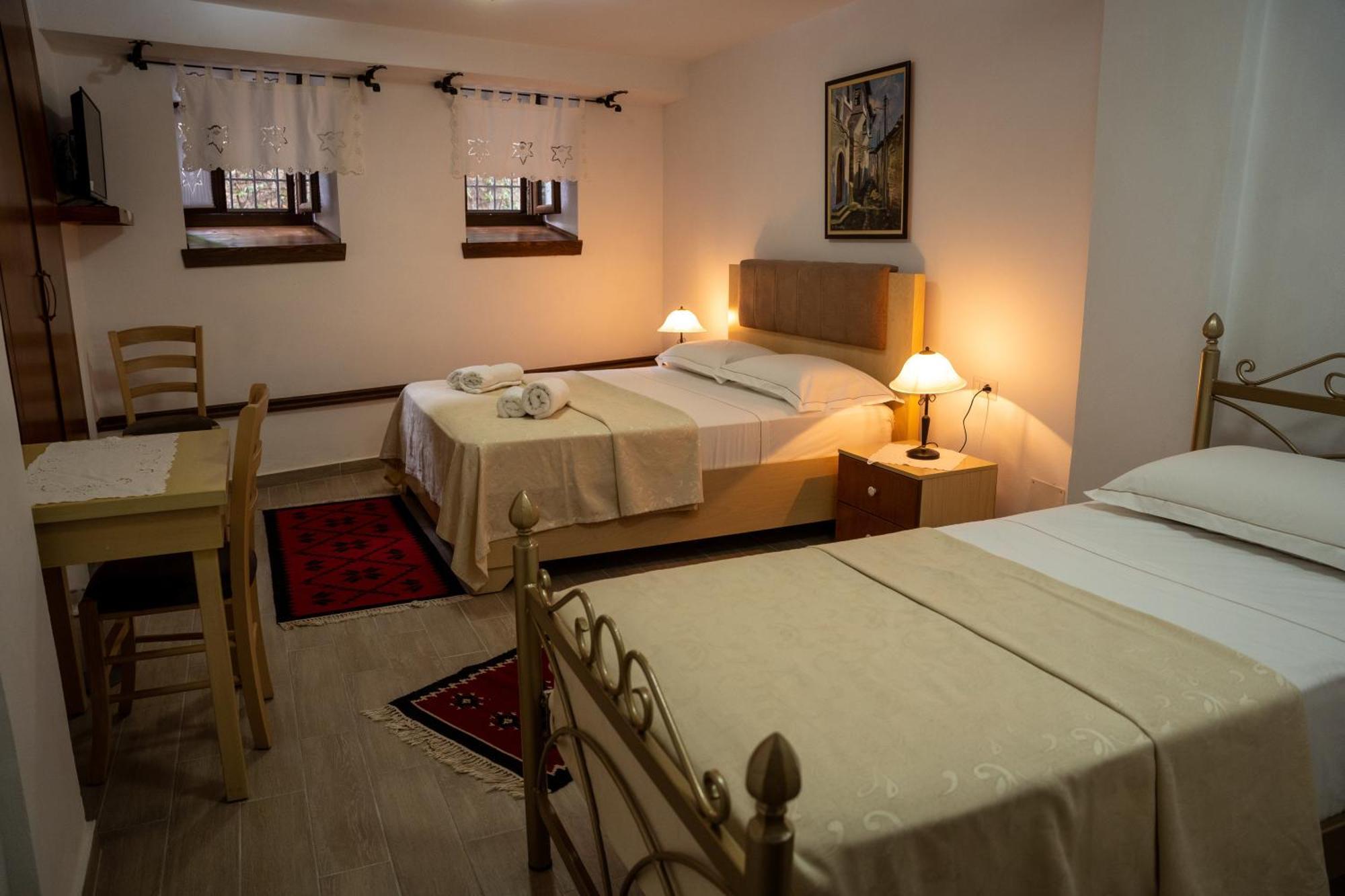 Hotel Borklad Berati Quarto foto